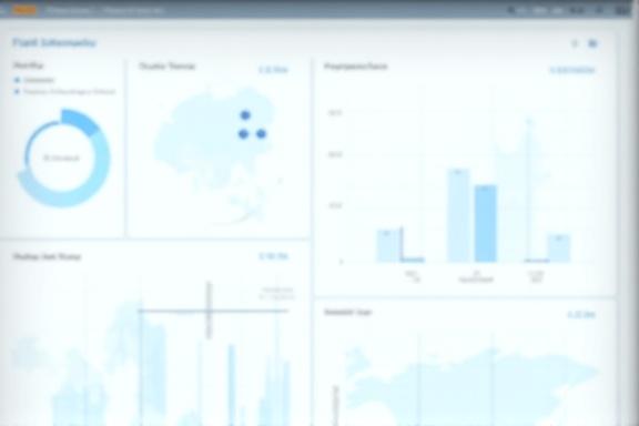 Dashboard con grafici e mappe per il tracciamento della flotta di Logistica Veloce.